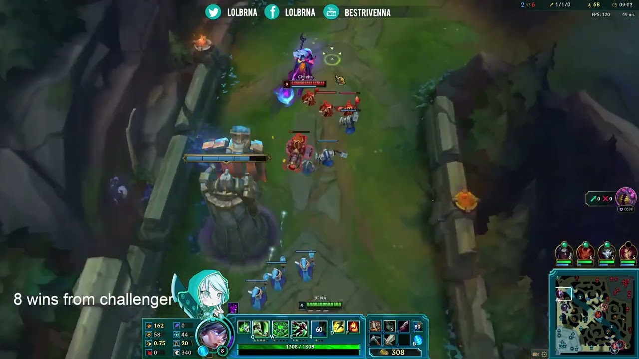 BestRivenNA Riven - Riven vs Jax