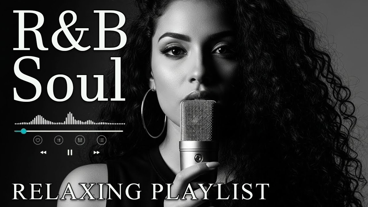 【R&B Soul】Relaxing Romantic Playlist - Smooth Vocals & Chill Groove Study • Focus • Relax