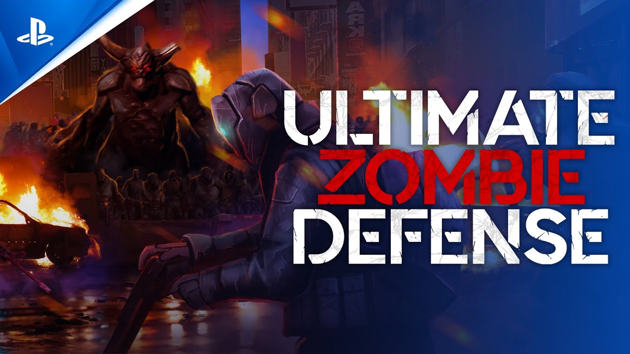 Ultimate Zombie Defense | PS5 Release Trailer