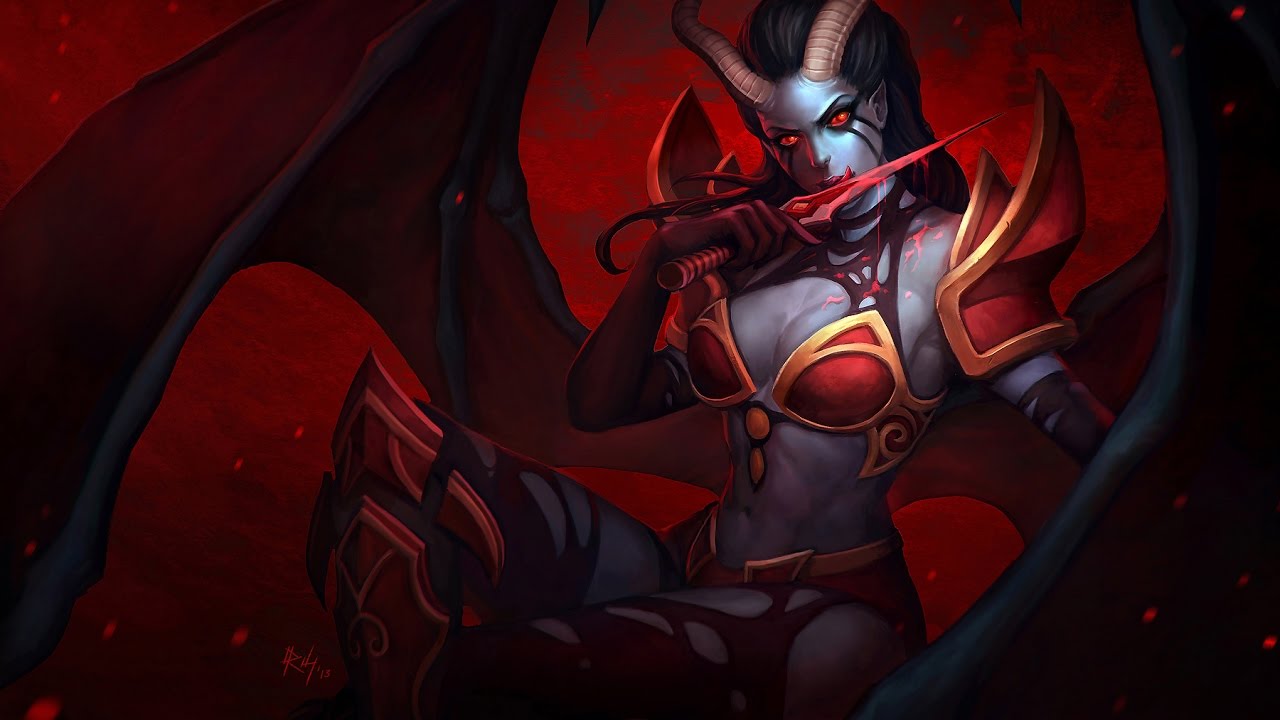 🎮Queen of Pain Build by Aui 2000 from Team NP