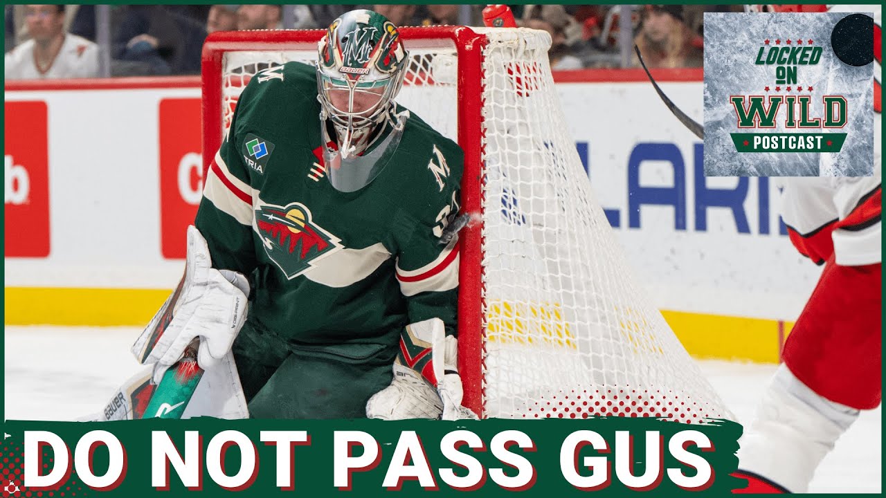 POSTCAST: Filip Gustavsson Stymies Hurricanes in 2-1 Win! 