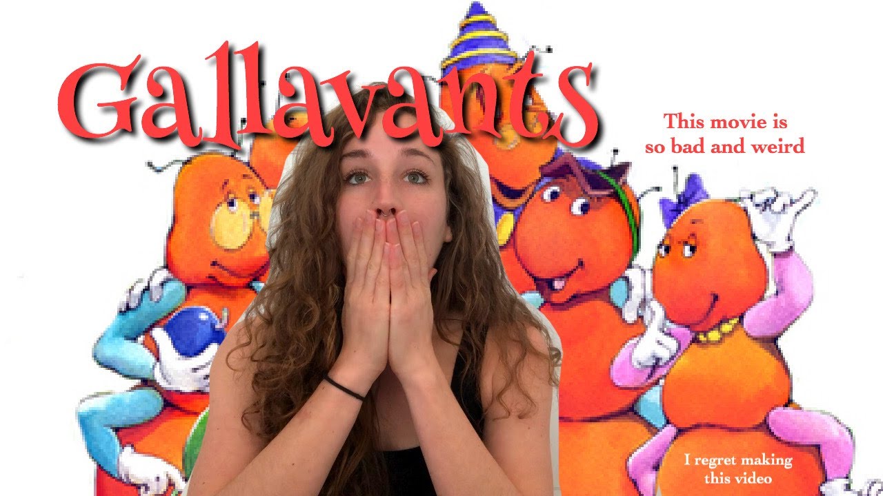 Watching the most bizarre movie from my childhood