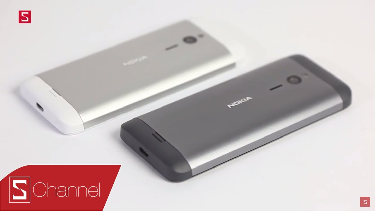 Schannel - Mở hộp Nokia 230 màu bạc & xám: Điện thoại cơ bản vỏ nhôm giá 1.4 triệu