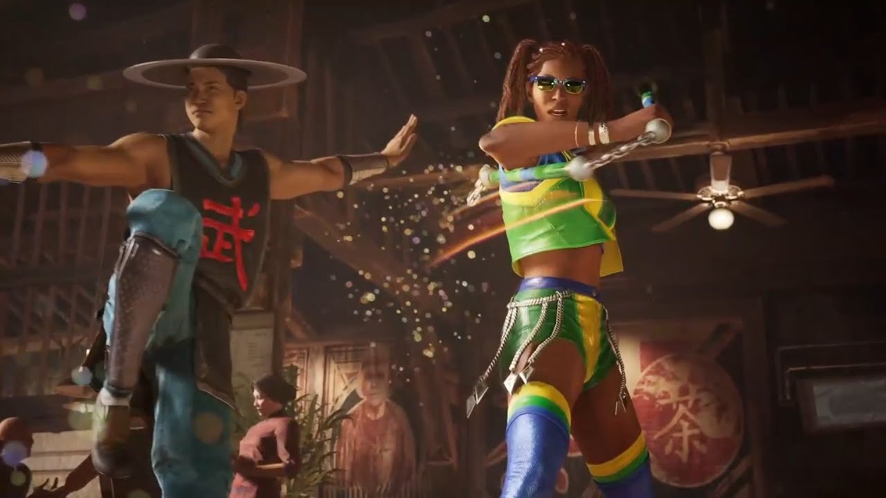 Mortal Kombat 1 Khaotic Kustom AI Intros Episode 4