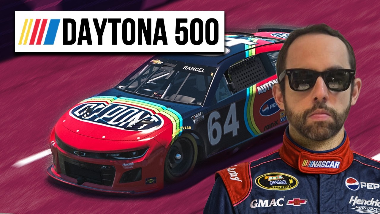 DAYTONA 500 | A maior corrida de NASCAR do ano! |  iRacing | AO VIVO