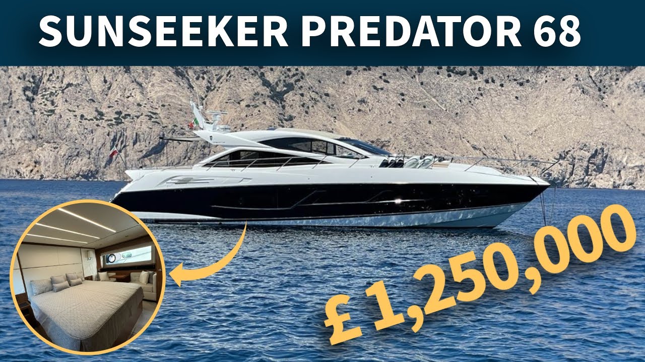 Sunseeker Predator 68 