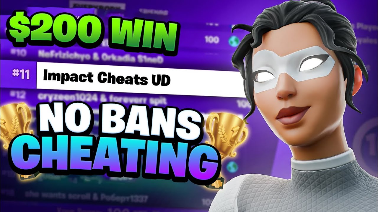 Fortnite Cheats - That CANNOT Get You BANNED!