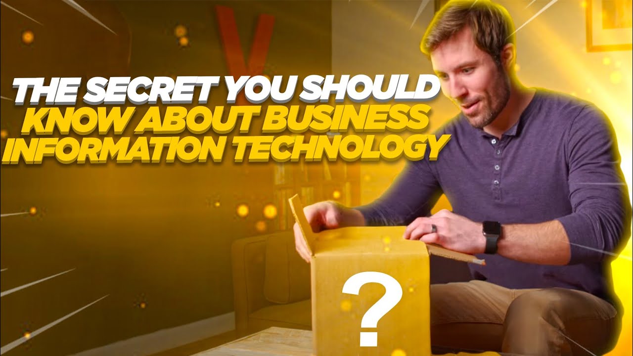 One Thing You Wished To Know: Business Information Technology Bachelor Degree