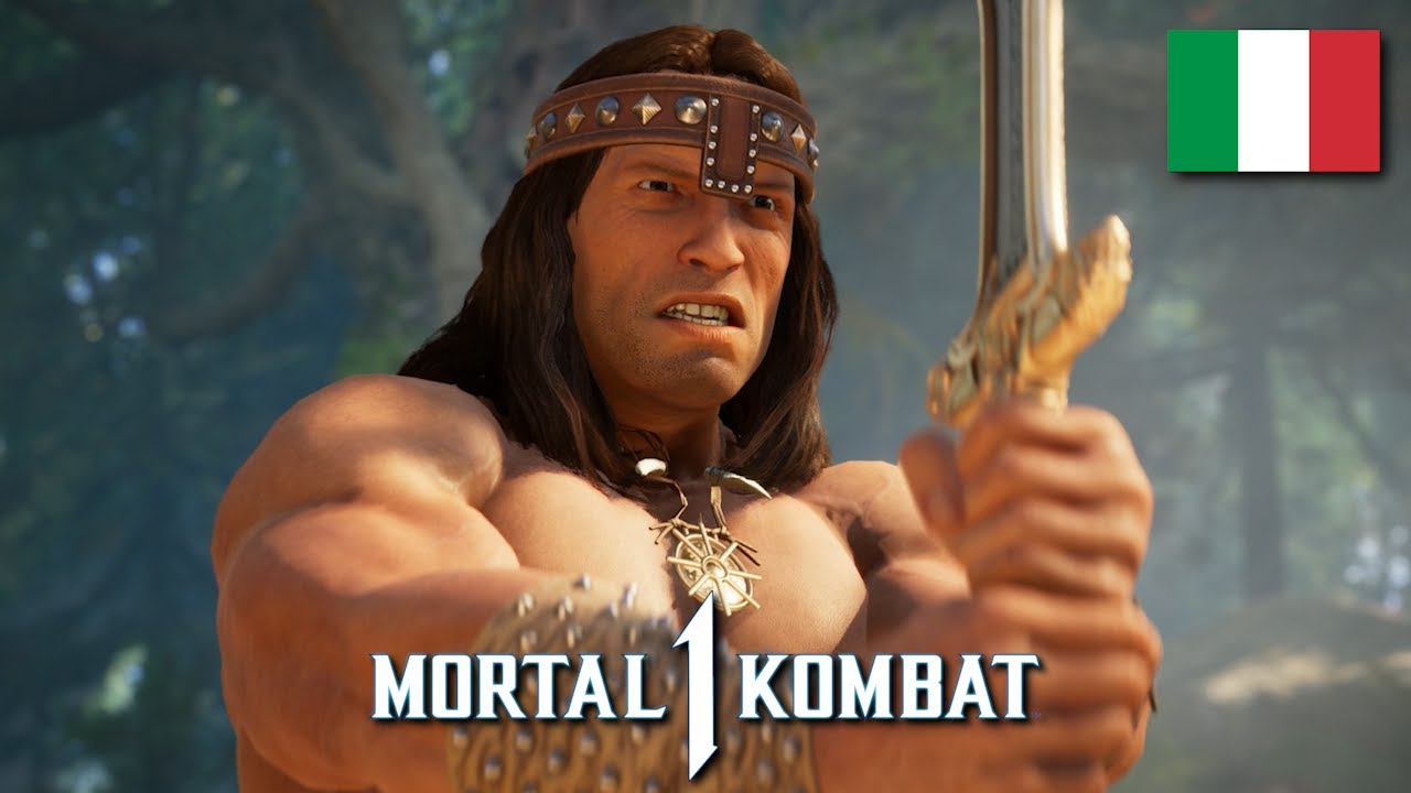 MORTAL KOMBAT 1 (ITA) - Dialoghi Conan il Barbaro