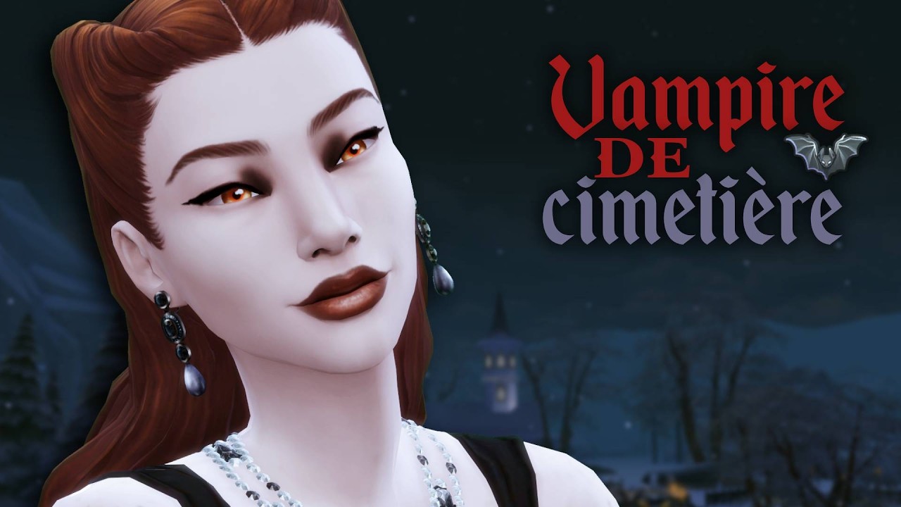 On créer notre dynastie ! 👑 | Vampire de Cimetière #11 | Let's play Sims 4