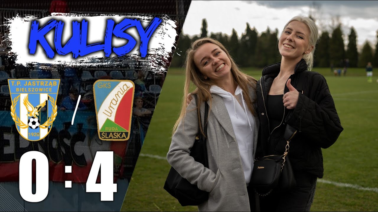 KULISY ! JASTRZĄB BIELSZOWICE  0 - 4 URANIA RUDA ŚL 15.04.2023