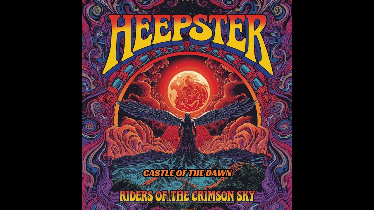 HEEPSTER - RAIDERS OF THE CRIMSON SKY