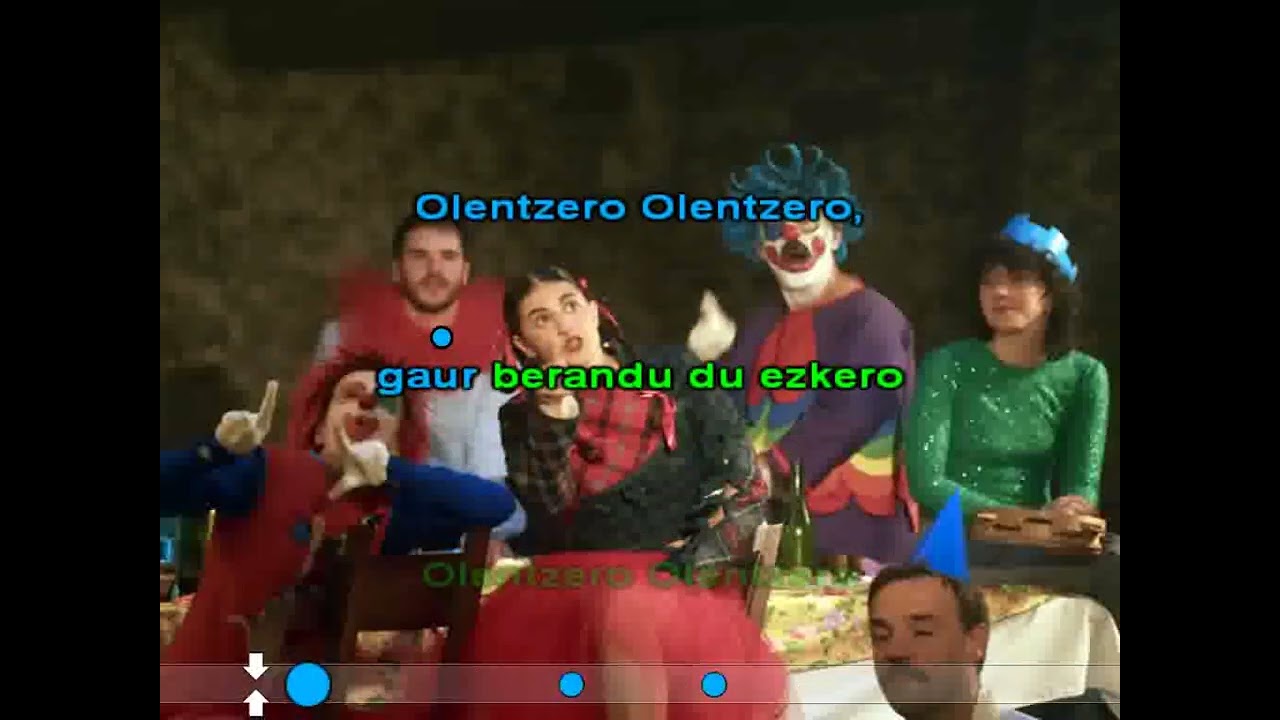 OLENTZERO IZARO KARAOKEA