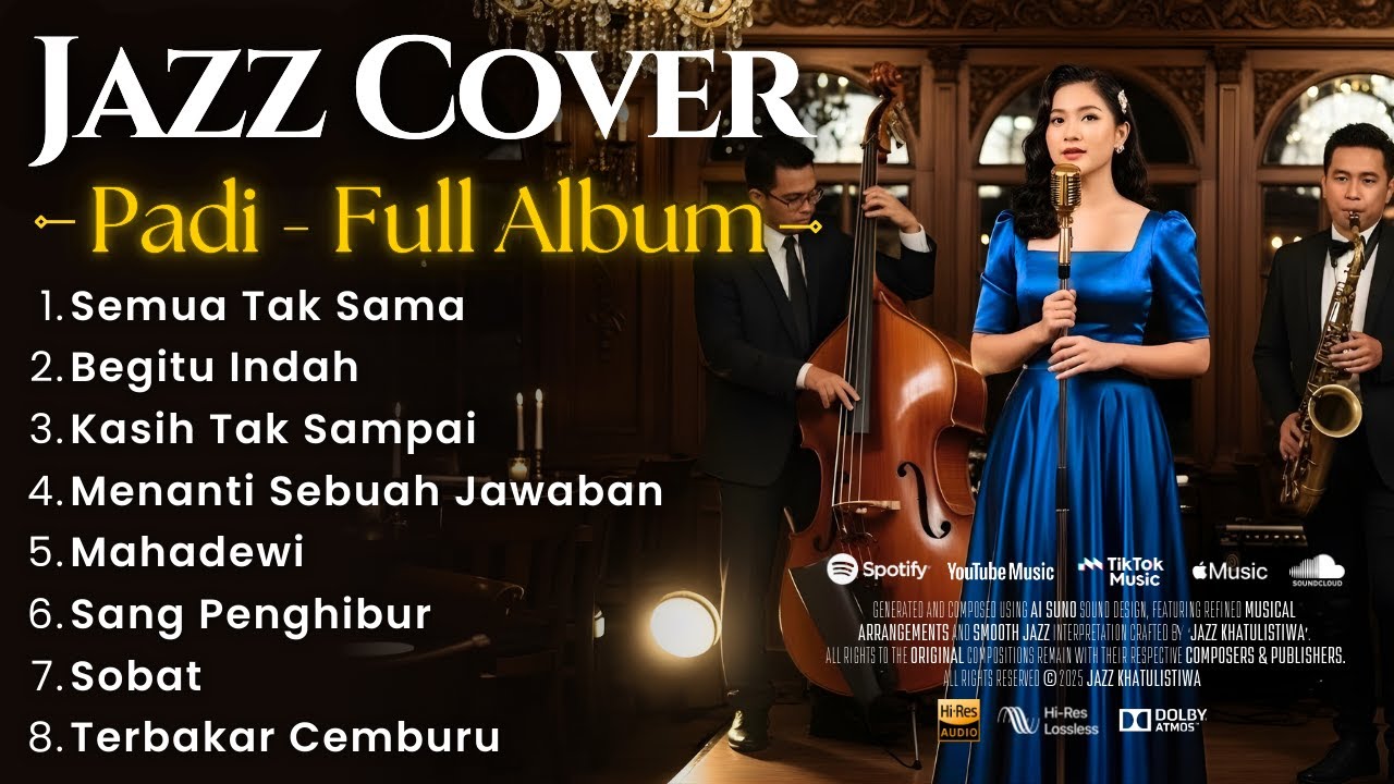 Padi - Full Album | Smooth Jazz Cover by Jazz Khatulistiwa
