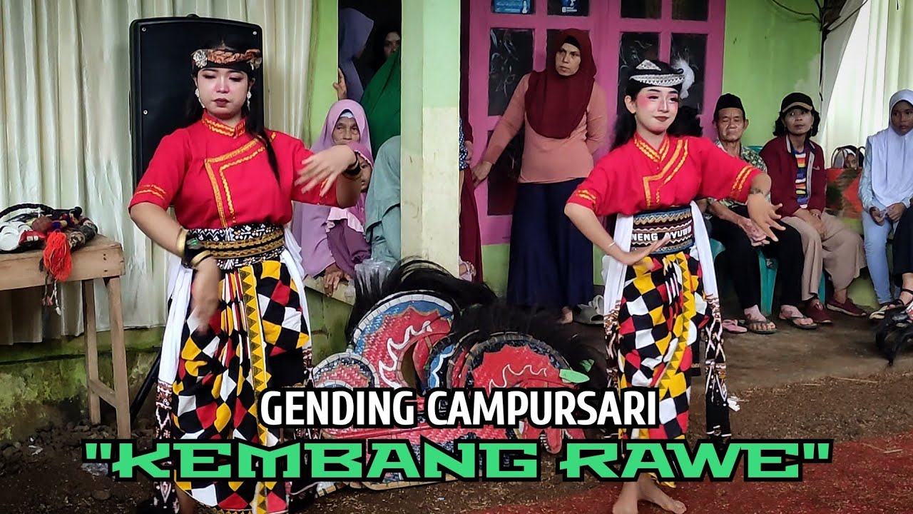 GENDING KEMBANG RAWE - EBEG PUTRI TURONGGO MULYO