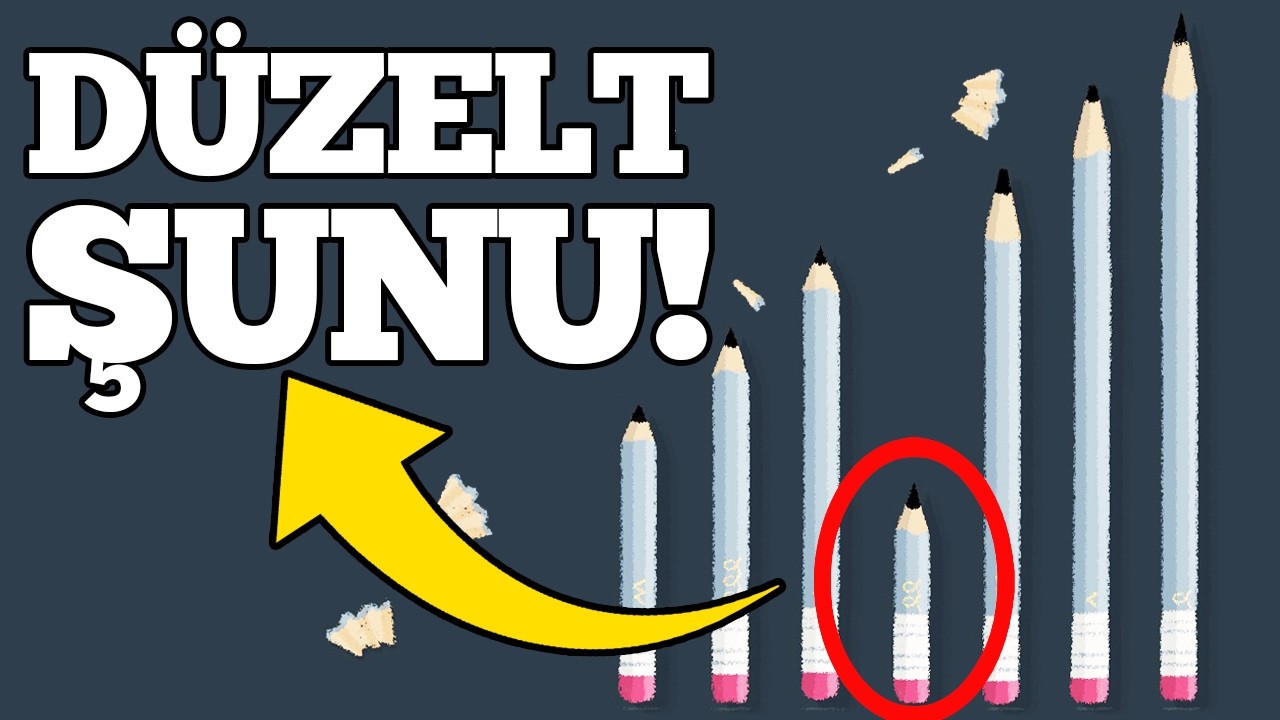Simetri Hastaları Bu VİDEOYU İZLEMESİN! | A Little to the Left TÜRKÇE