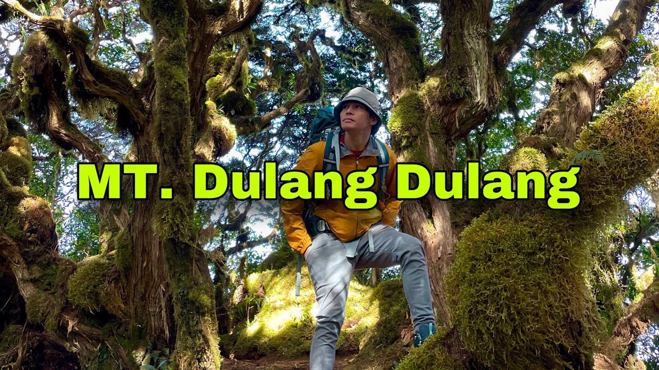 MT. Dulang Dulang 🗺️ conquering 2nd highest mountain in the Philippines 🇵🇭