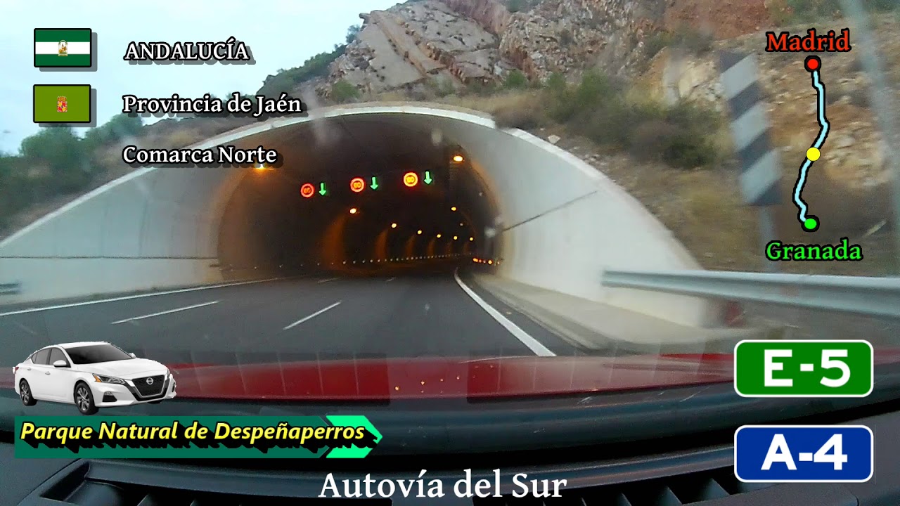 Let's Drive # 48: Granada - Getafe (Madrid) [Spain]