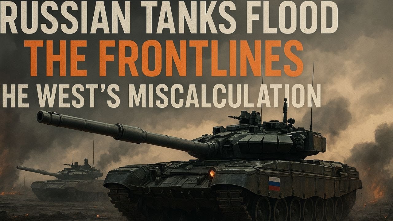 Russia&rsquo;s Armored Comeback &ndash; The West&rsquo;s Biggest Miscalculation | WarTech World
