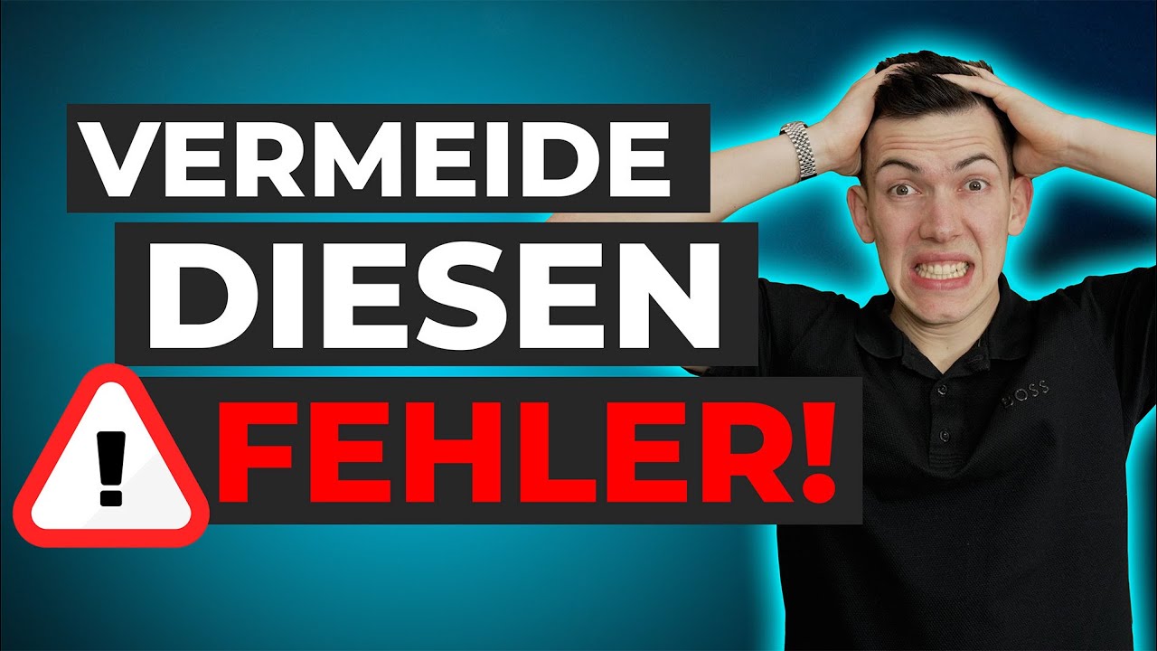 Jeder Amazon Seller macht diesen einen Fehler