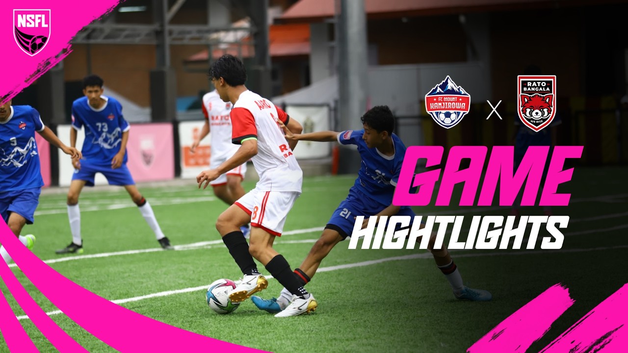 NSFL 2025 | Match 10 | RBS Red Pandas vs FC Mount Kanjirowa | OFFICIAL MATCH HIGHLIGHTS