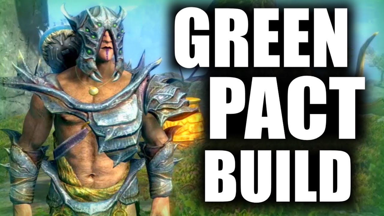 Skyrim SE Builds - The Preserver - Green Pact Necromancy Build
