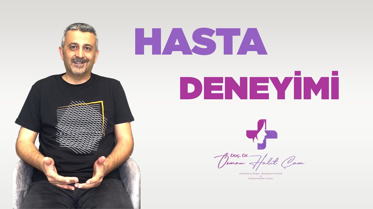 Horlama Cerrahisi, Uyku Apnesi ve Rhinoplasty ameliyatı olan hastamızın ameliyat sonrası görüşmeleri
