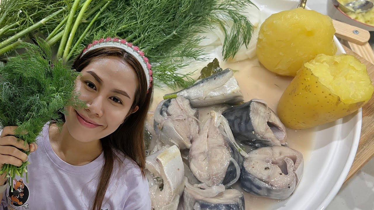 ปลาดองอาหารัสเซียครั้งแรกค่ะ