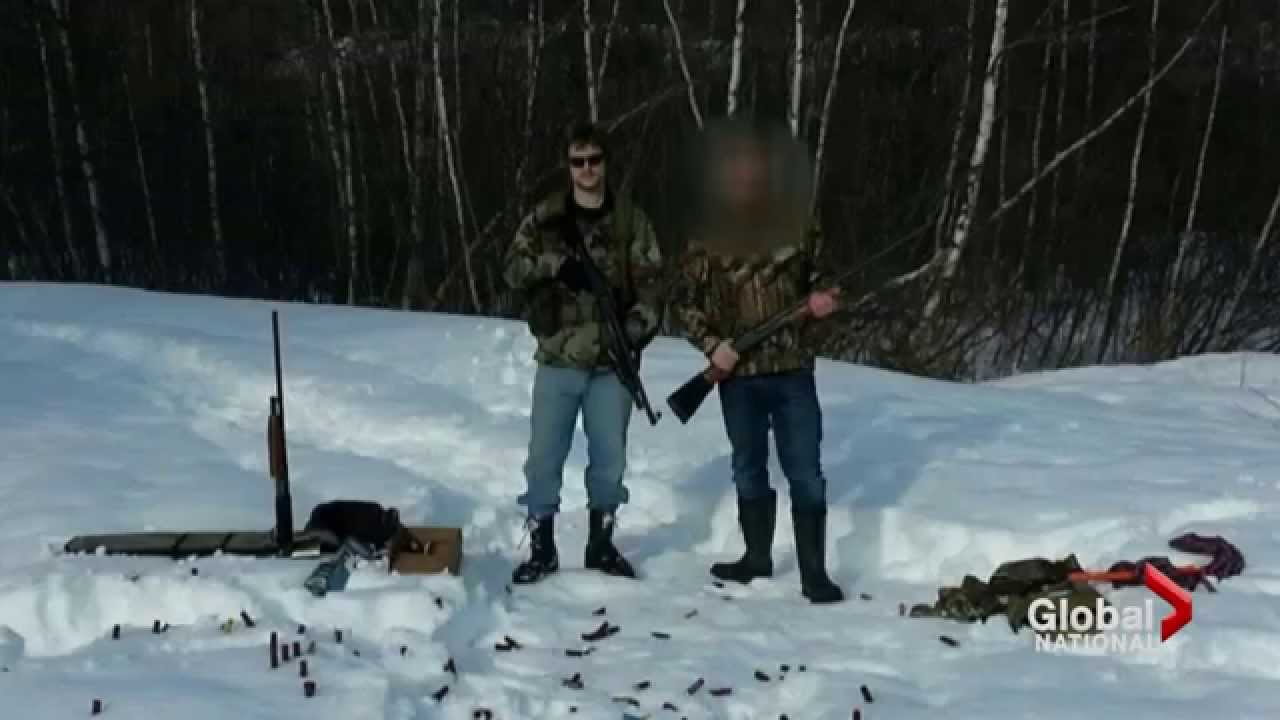 Moncton shooter Justin Bourque pleads guilty
