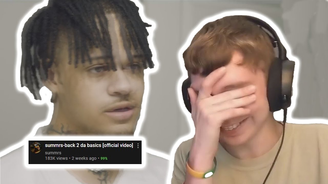 summrs - back 2 da basics (official video) REACTION