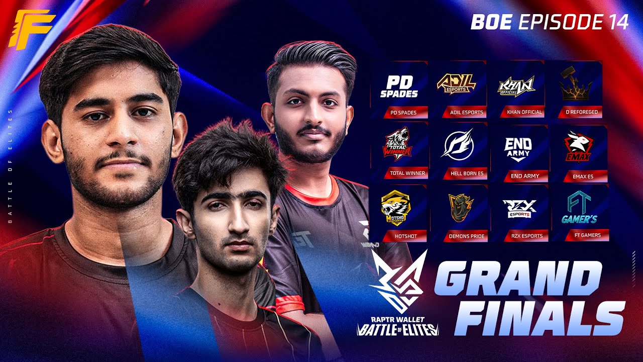 Battle of Elites EP-15 | Group Stages Day 03🔥|  ‪‪@FreeFireEsportsPakistan​