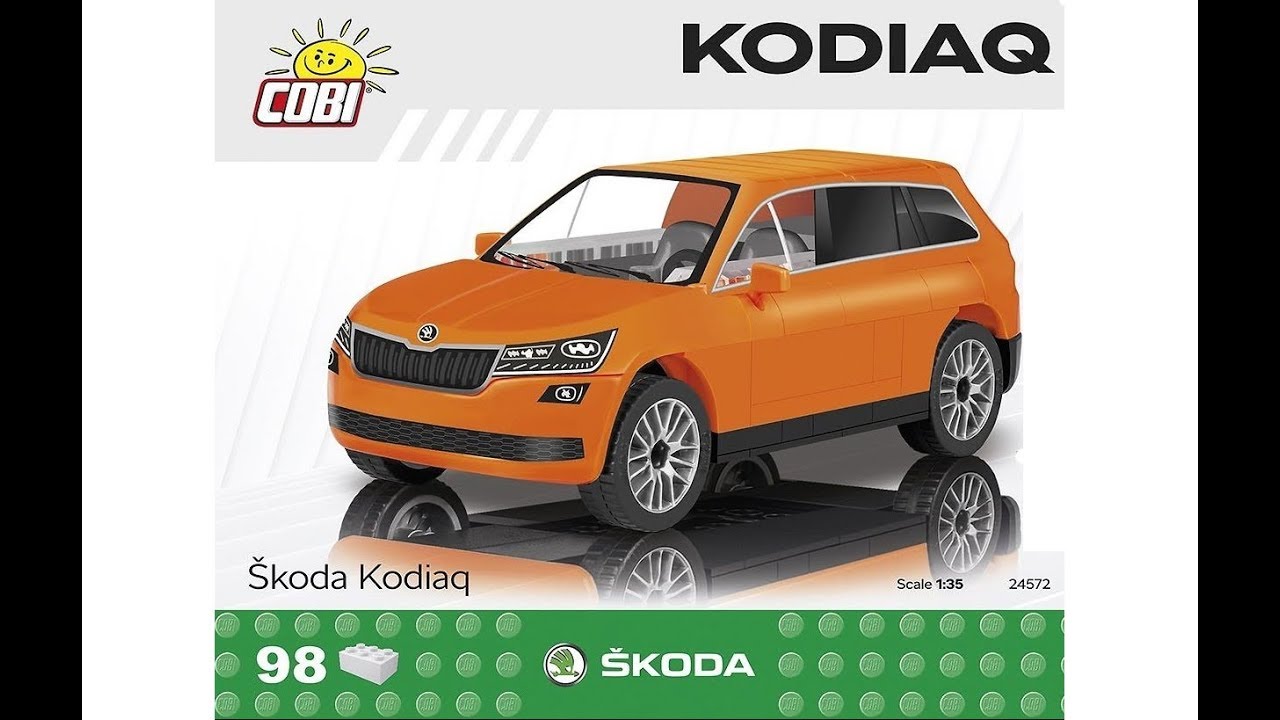 [COBI ] Skoda Kodiaq - Speedbuild (Skoda Series No. 24572)