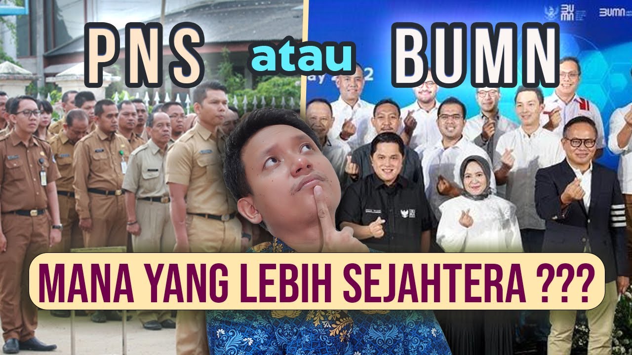 PNS vs Pegawai BUMN, Pilih Mana?