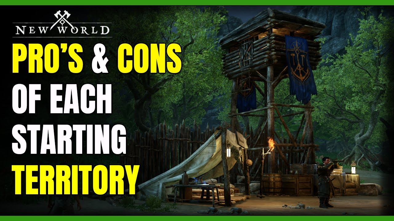 New World Starting Areas Pros & Cons - Making the Informed Choice