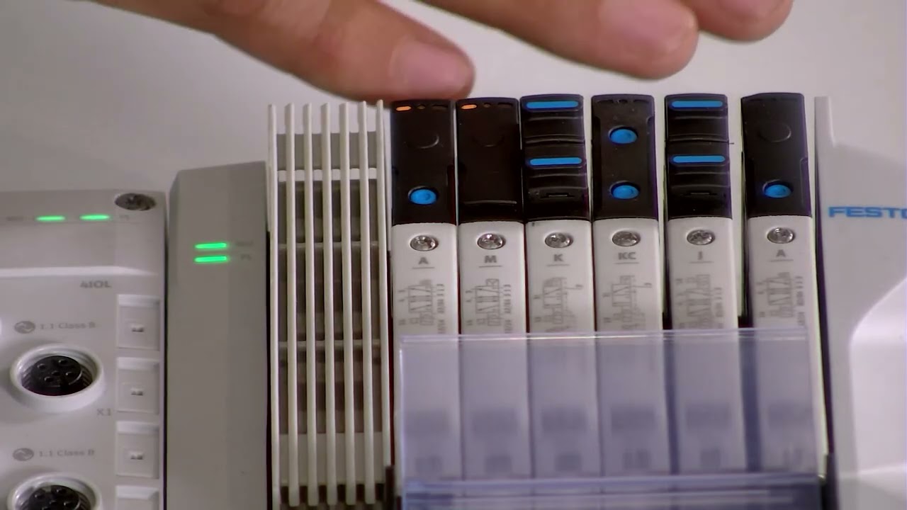 VTUX Inselgespr&auml;che Folge 9_VTUX einfach in Betrieb nehmen &ndash; mit der Festo Automation Suite