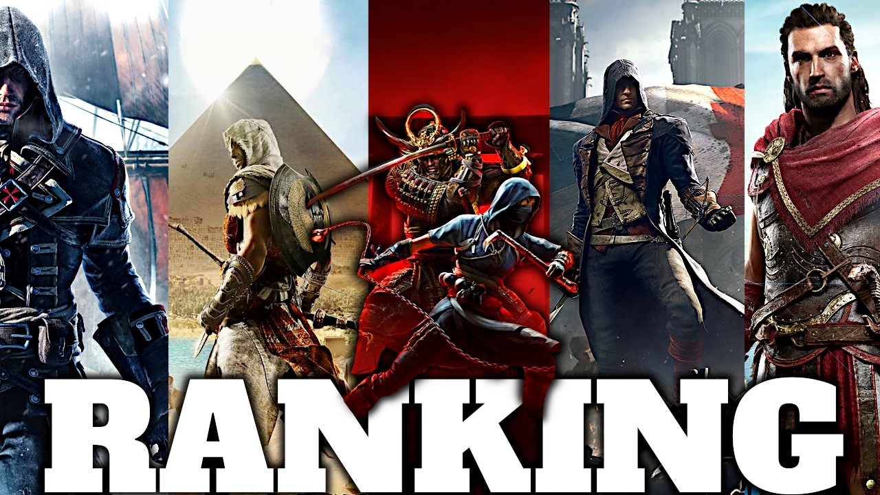 Assassin's Creed: 17 gier od NAJGORSZEJ do NAJLEPSZEJ