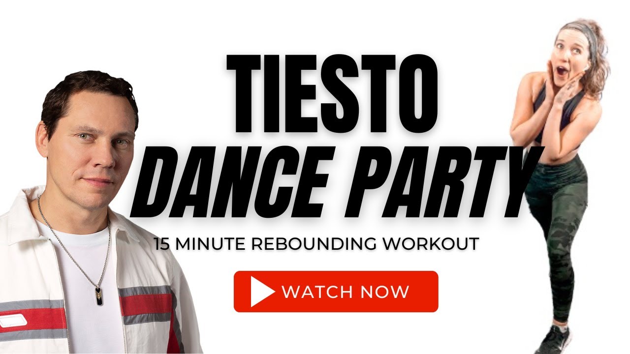 Tiesto Dance Workout - 15 Minute Low-Impact Rebounding Workout