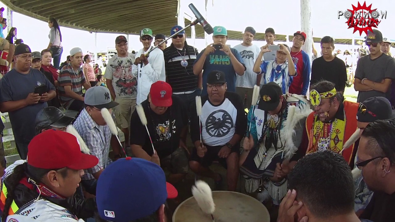 Poundmaker Singers Intertribal @ Ochapowace Powwow 2016