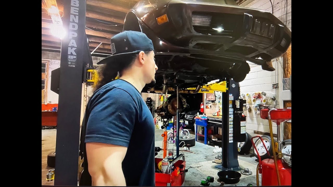 1979 Corvette transmission removal - step by step process