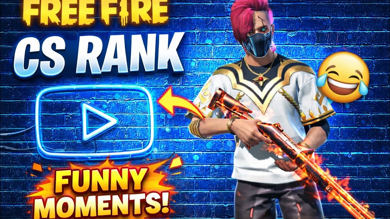 😂 Free Fire CS Rank Funny Moments 🔥Noob to Pro? 🤣#FreeFire#CSRank #FunnyMoments#FFFunny#FFComedy