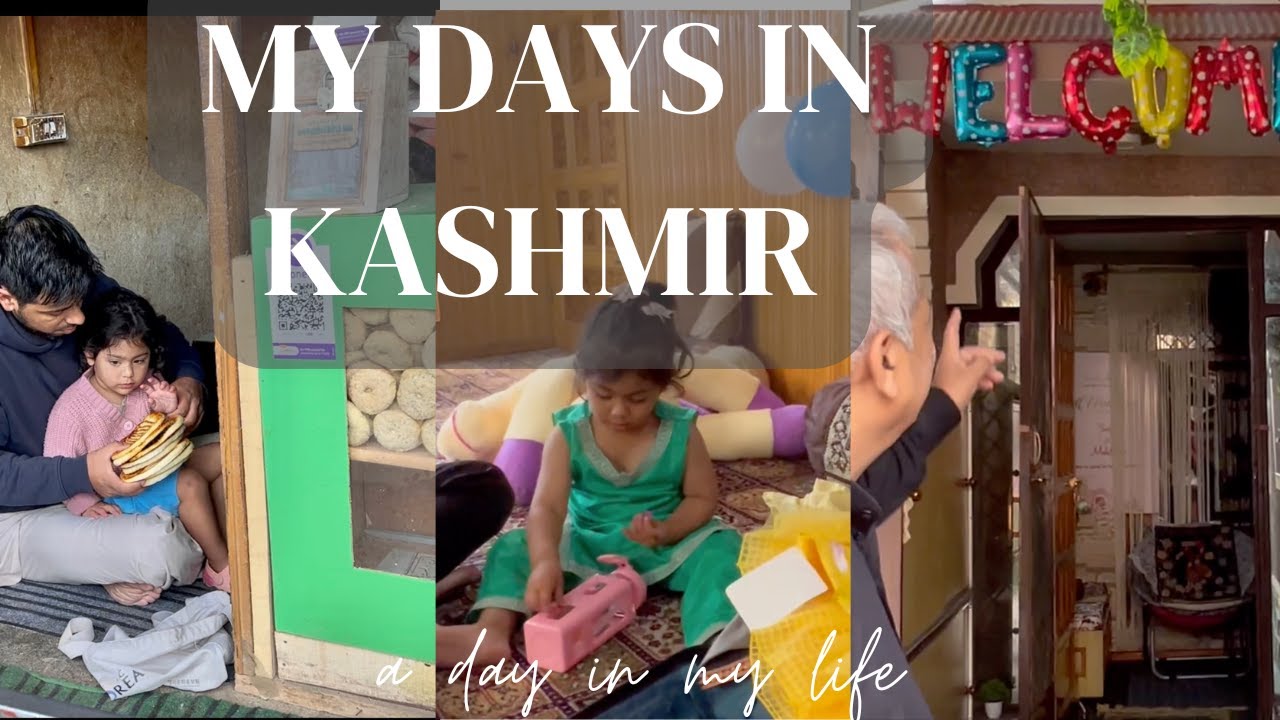 my days in kashmir | tough life ? | ongoing tension | kashmir valley