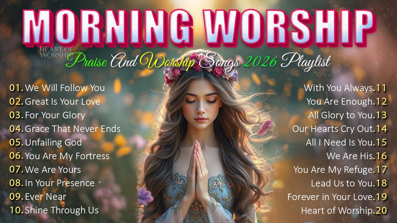 New Worship Songs, Top Christian Songs 2025 Collection, Hillsong Worship Best Praise Songs Ever
