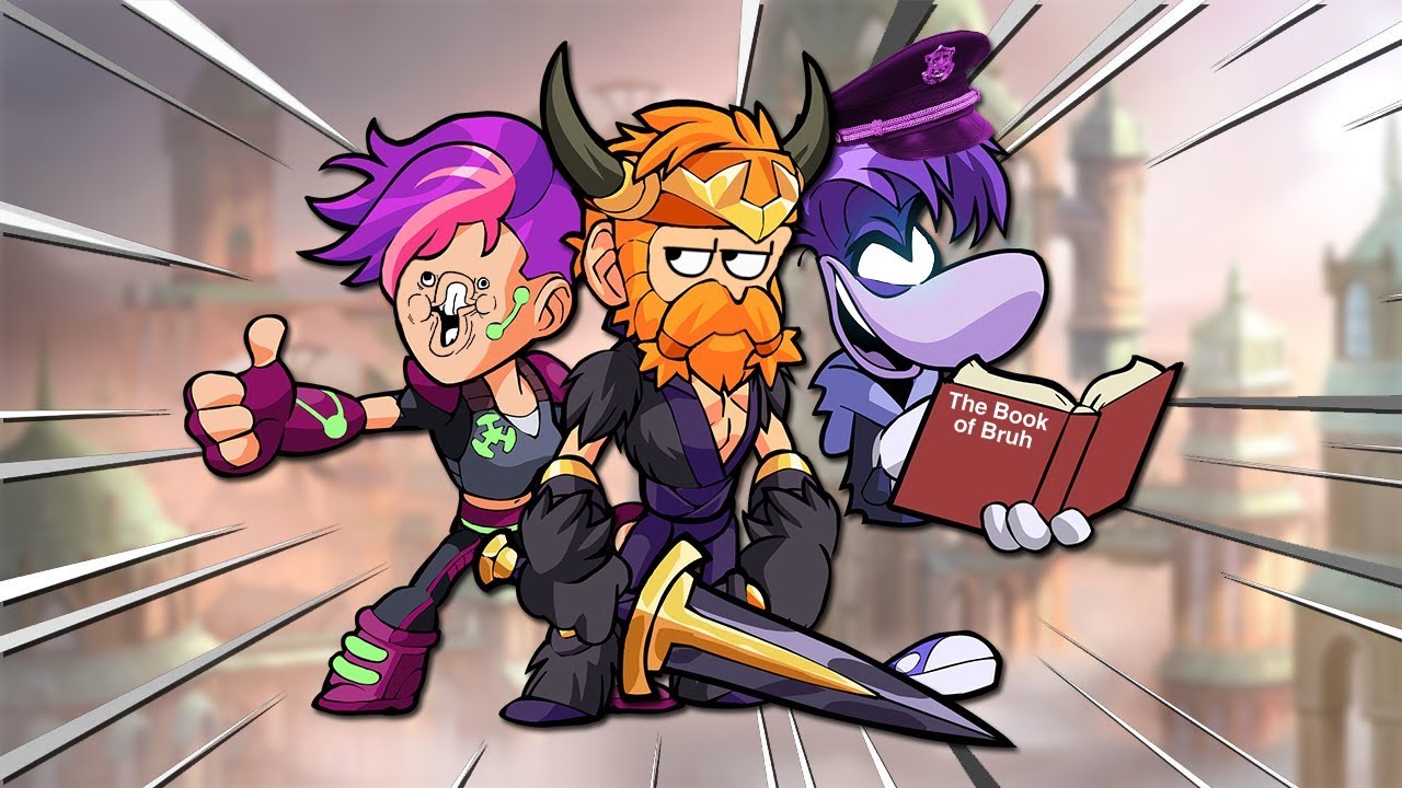 Brawlhalla Moment