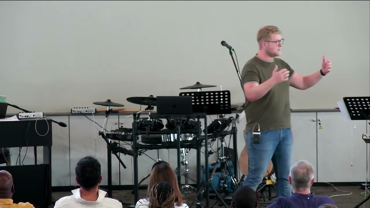 The Presence of God - Exodus 33:15 - Matthew Clothier