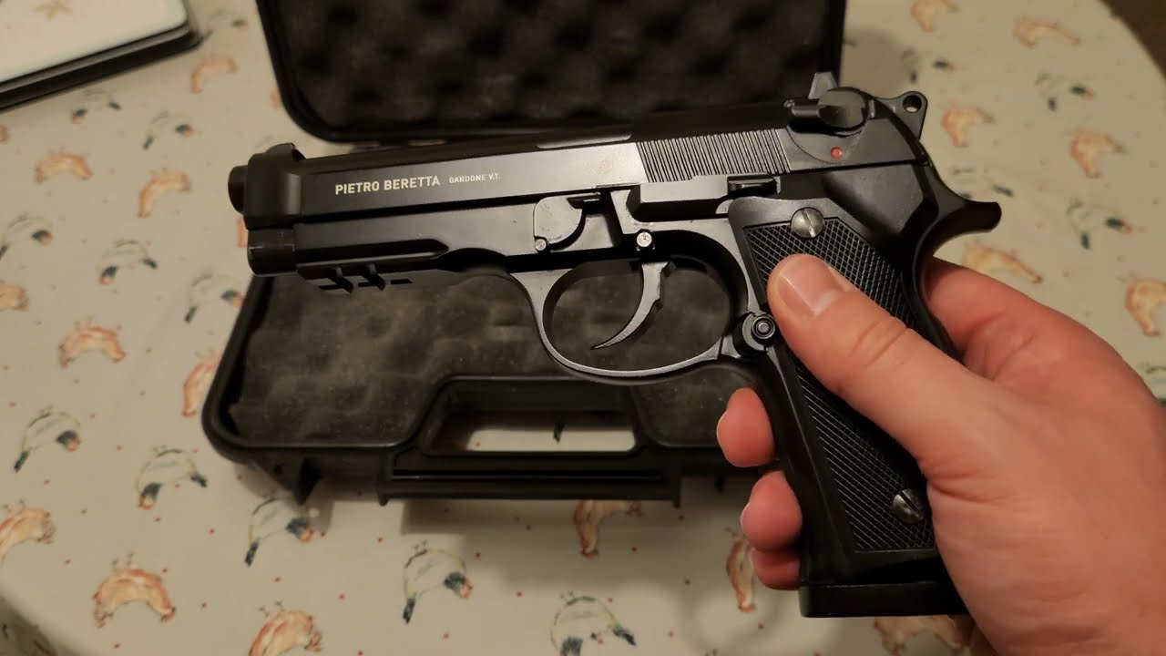 Umarex | Beretta | M92 A1 | 4.5mm BB | CO2 | Air Pistol.