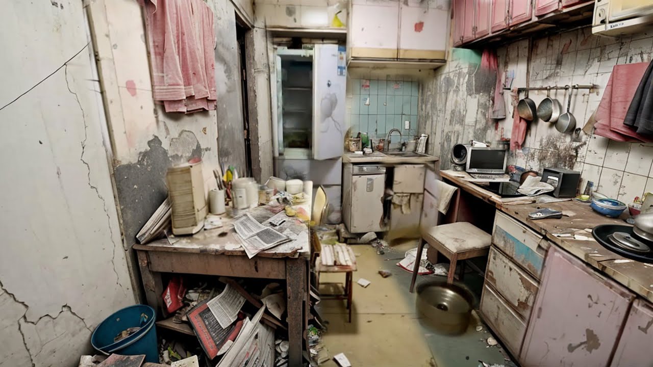 24 hours to make a messy house clean and tidy⁉️ Extreme Clean Declutter&Organize👌Satisfying Cleaning