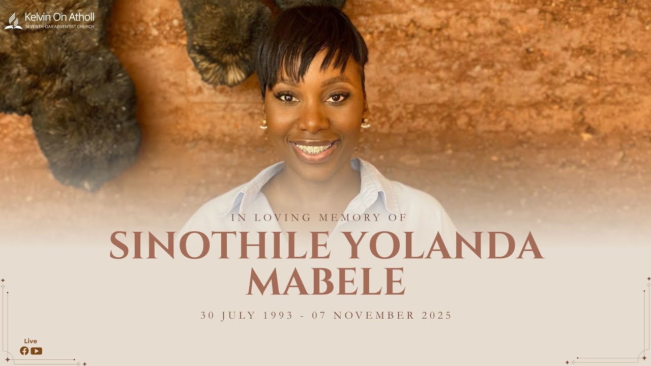 Memorial Service of Sinothile Yolanda Mabele