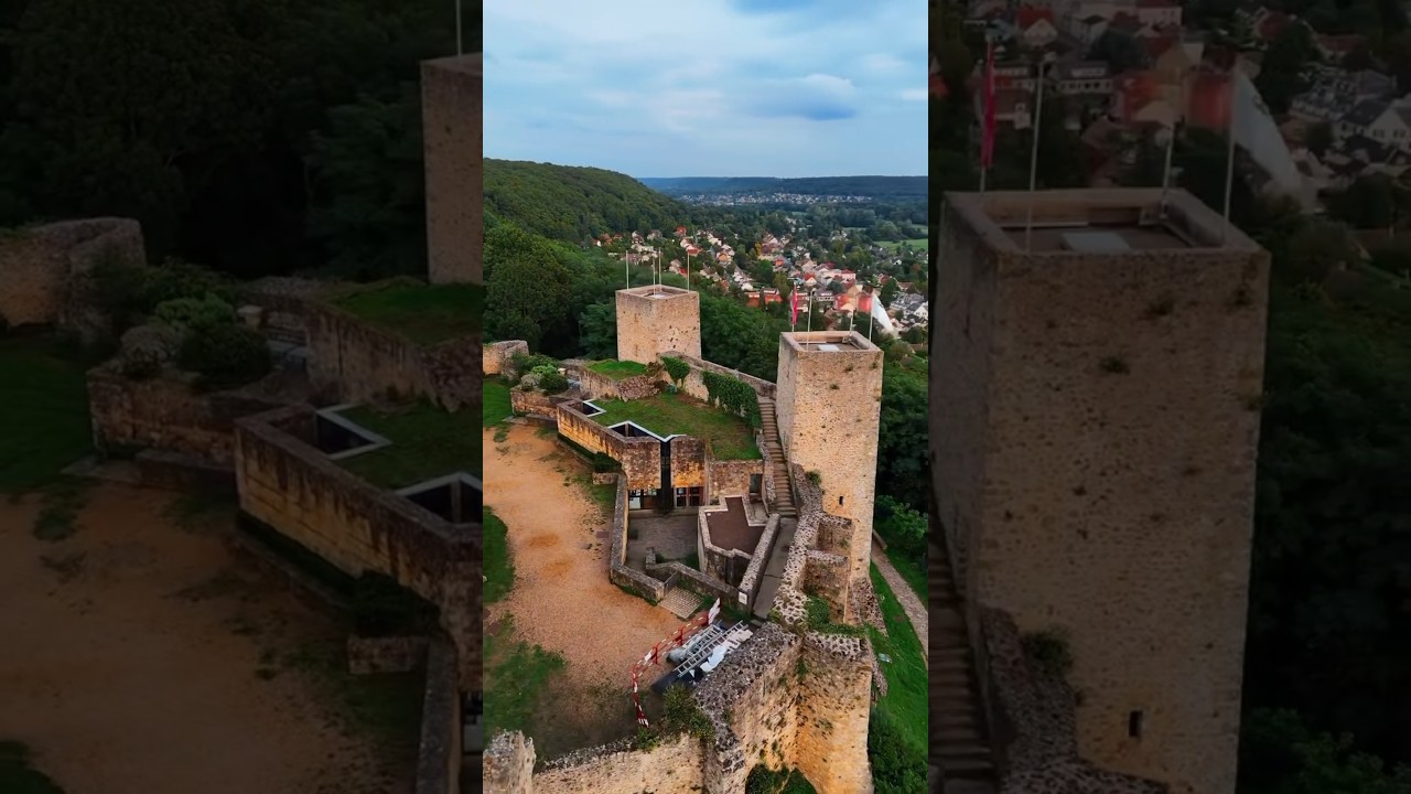 Chateau de la madeleine #djimini3pro