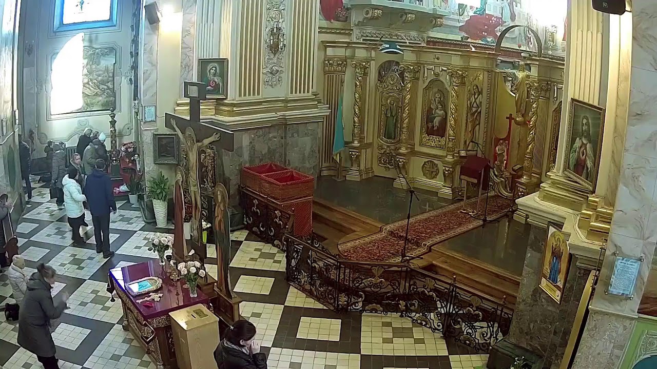 Пряма трансляція Богослужінь з Архикатедрального Собору НЗПБ м. Тернопіль УГКЦ