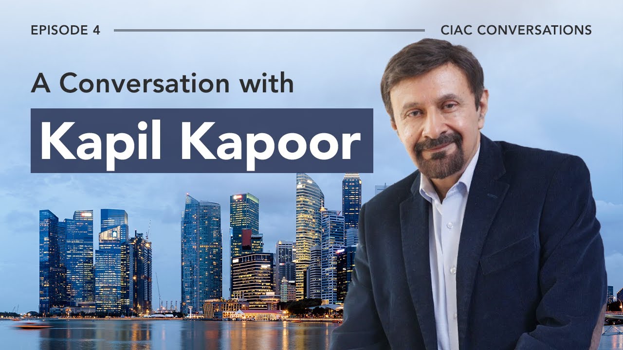CIAC Conversations: A Conversation with Kapil Kapoor, Regional Director for Asia at The IDRC